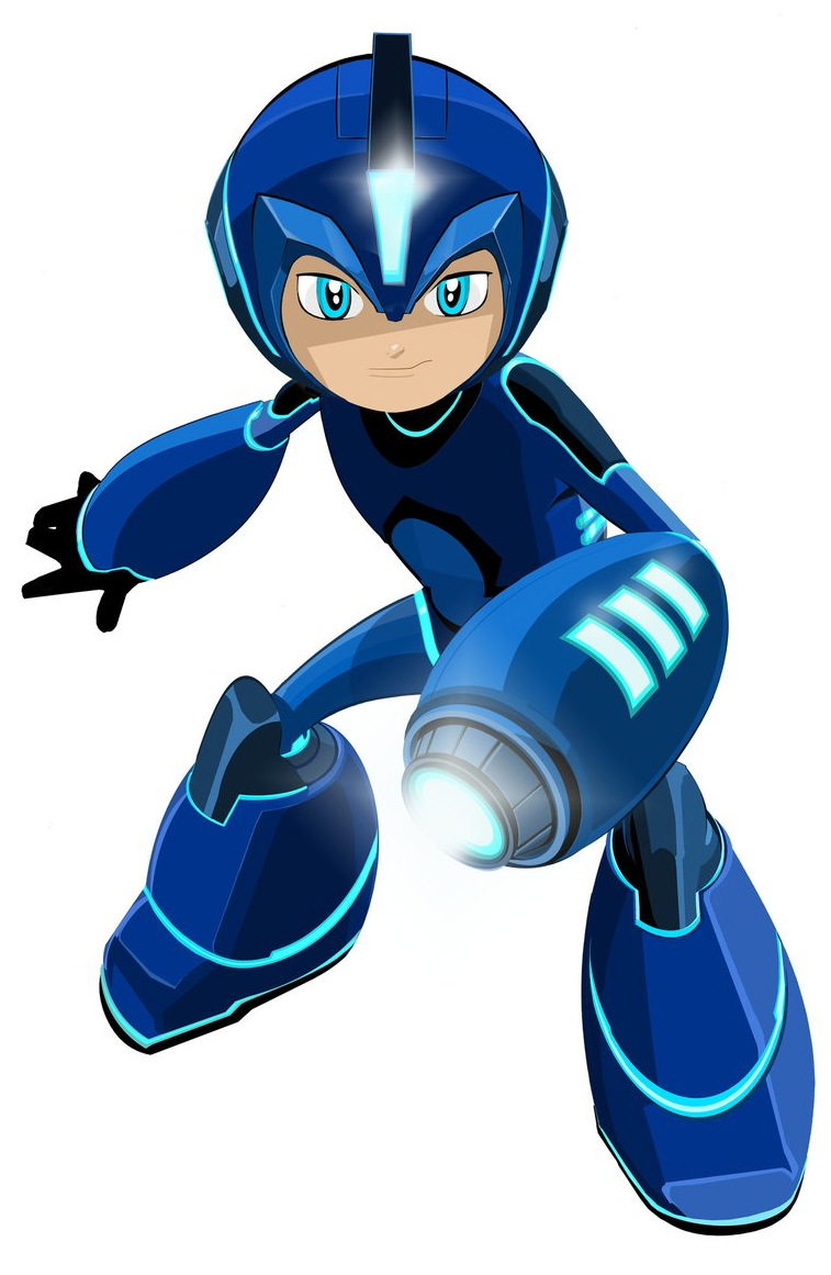 DHX Media Unveils Man of Action’s New Mega Man // The Mega Man Network