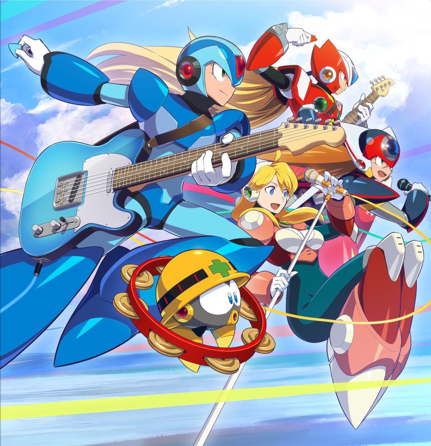 Capcom Sound Team Goes Spotify The Mega Man Network 