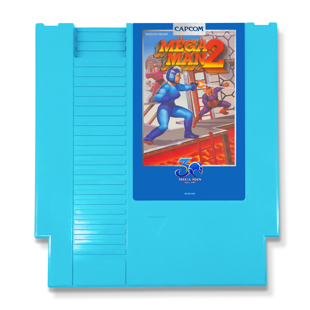 Iam8bit Reveals Mega Man 2 and Mega Man X 30th Anniversary Cartridges ...