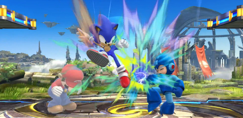 Sonic Joins the Battle in Super Smash Bros.! // The Mega Man Network