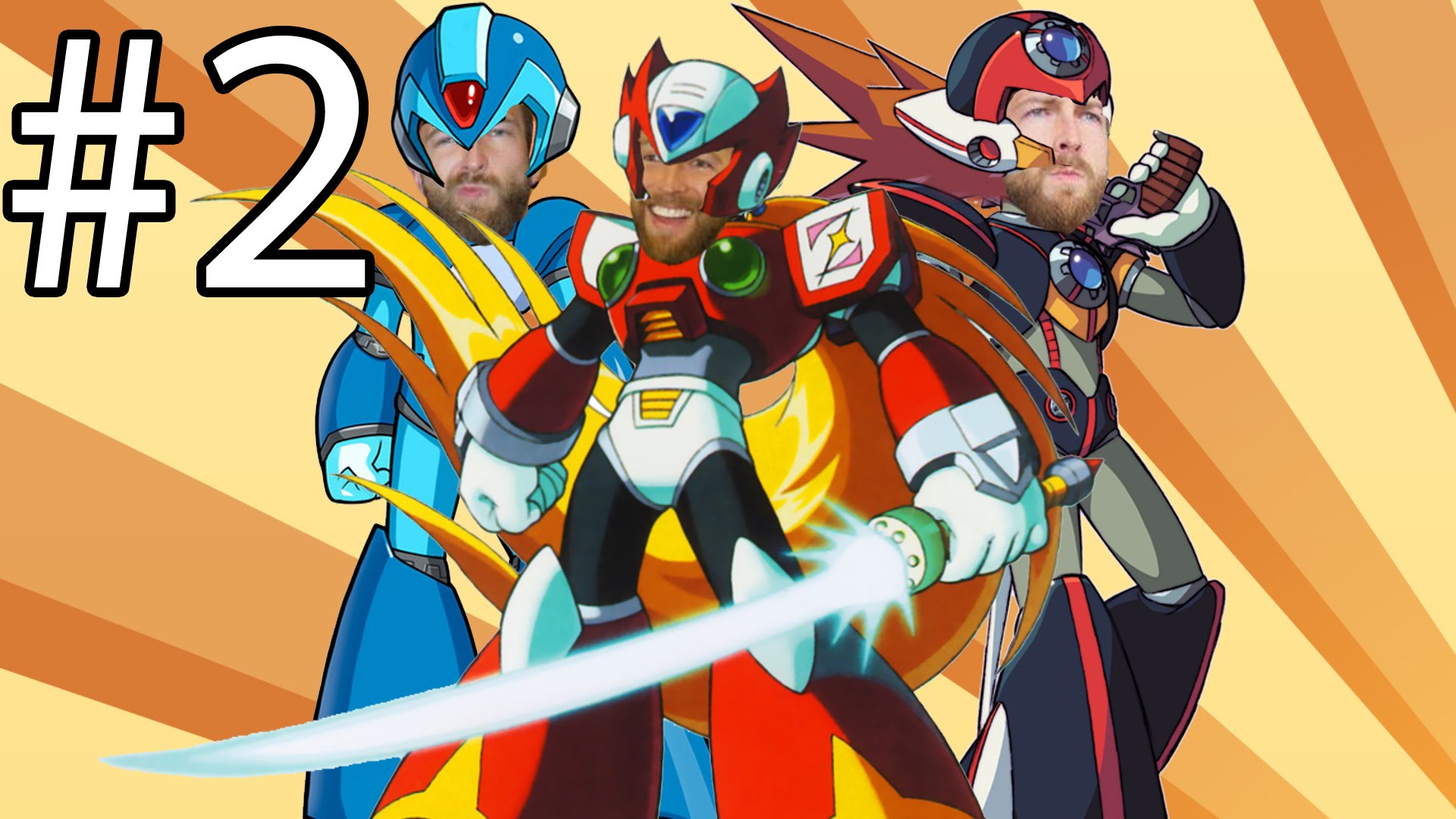 Lucas Gilbertson Gets Krunk and Plays Mega Man X8