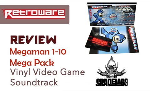 Retroware Reviews the Mega Man 1-10 Mega Pack Vinyl Set from Spacelab 9
