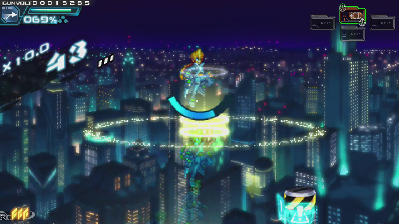 Azure Striker Gunvolt: Striker Pack Strikes Switch This Thursday