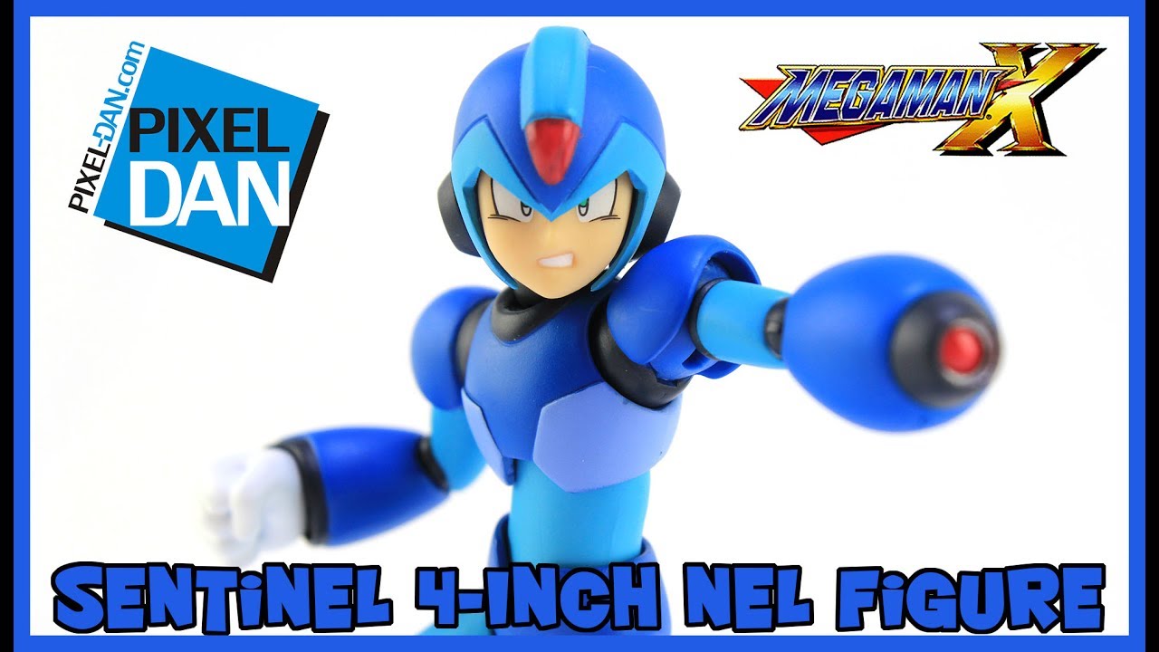 Pixel Dan Reviews the 4Inch-Nel Mega Man X Figure