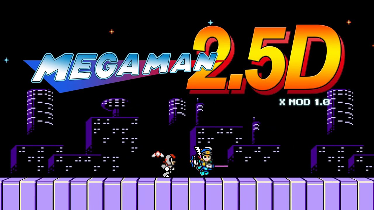Mega Man 2.5D Update, Mod, and Contest!