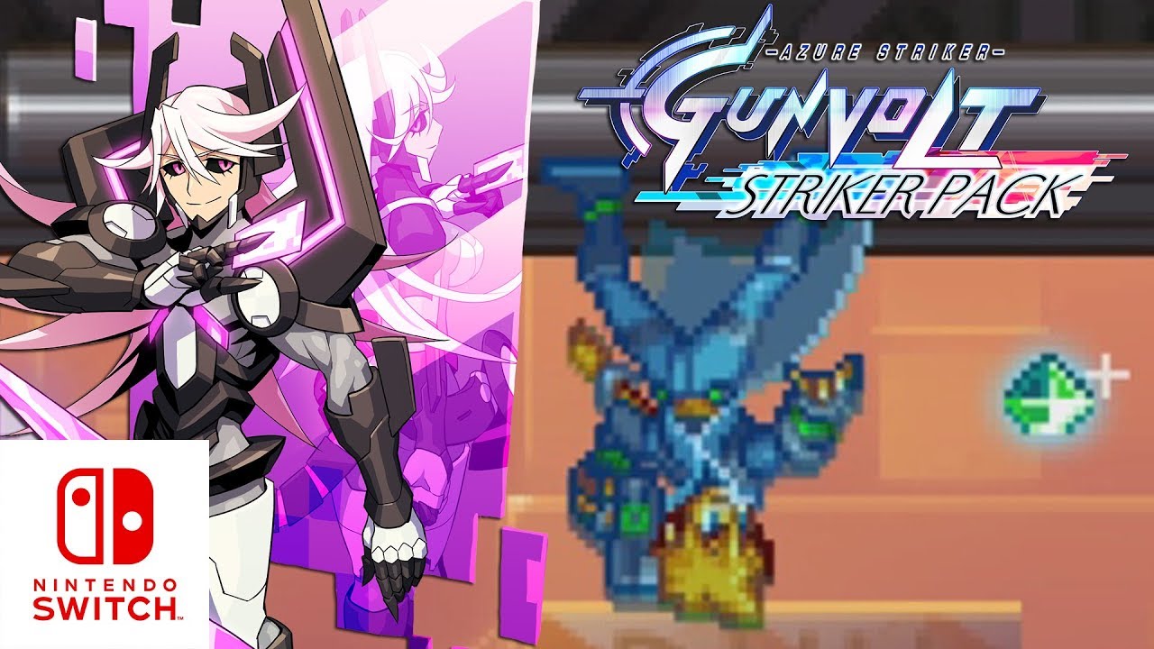 Two Changes Made to Azure Striker Gunvolt: Striker Pack for Nintendo Switch