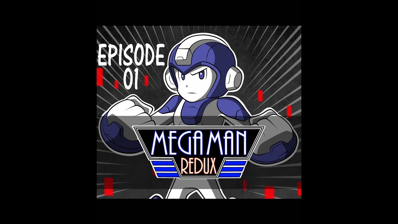 Mega Man Redux Now a Motion Comic on YouTube