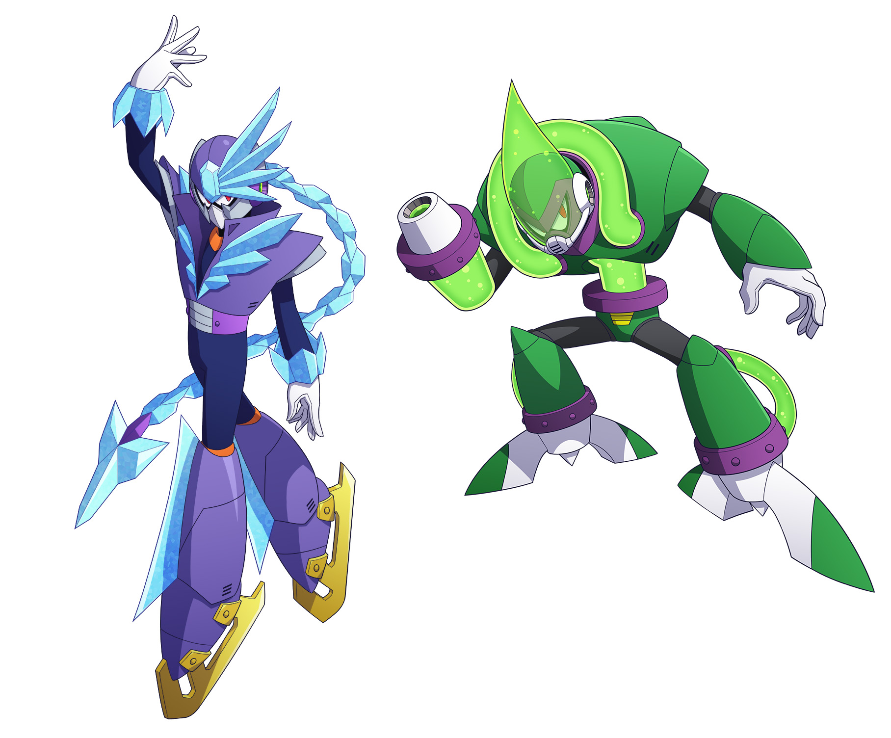 Acid Man Archives - The Mega Man Network