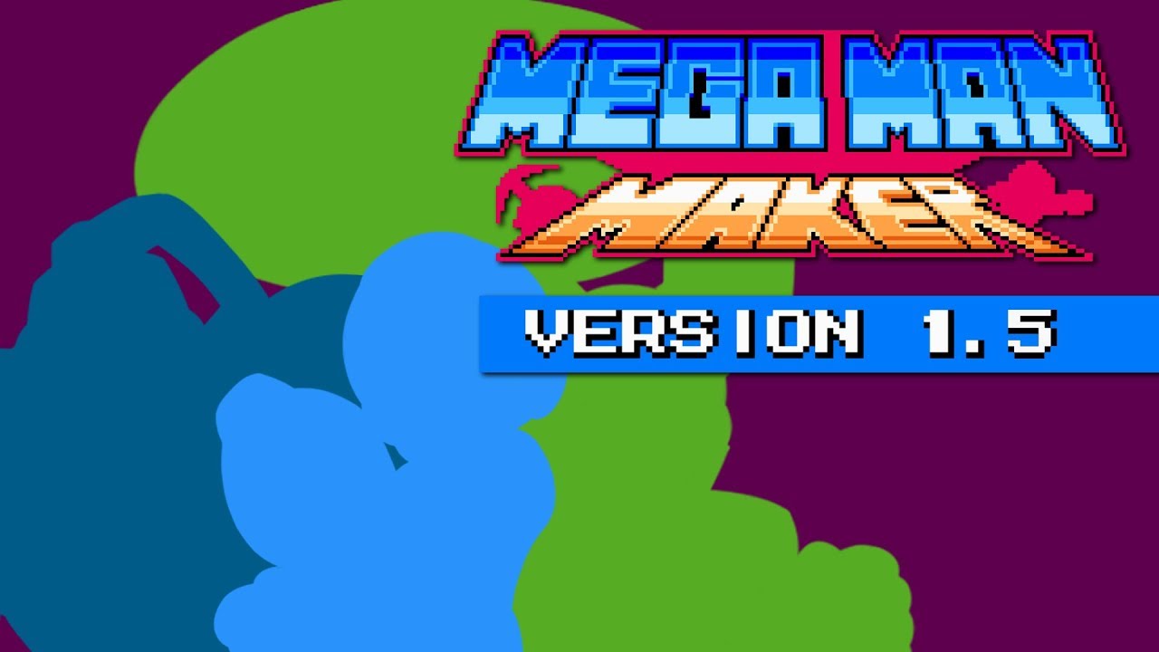 Mega Man Maker Hits Version 1.5