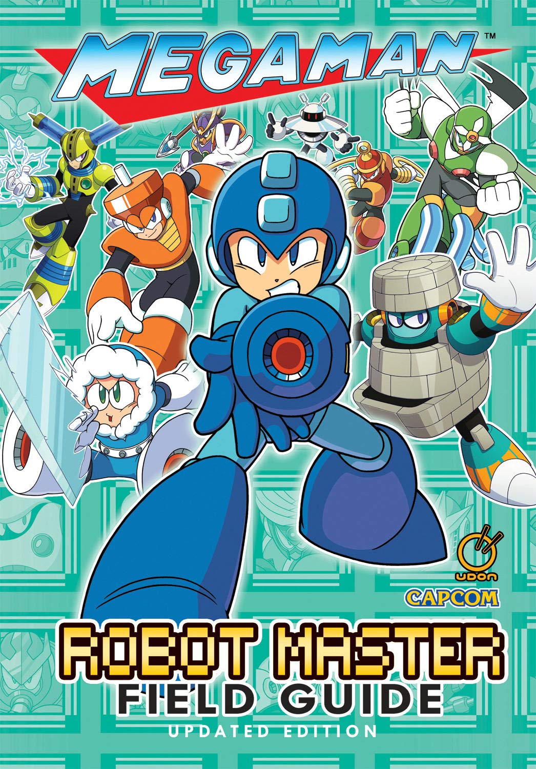 Mega Man: Robot Master Field Guide – Updated Edition Coming in 2020