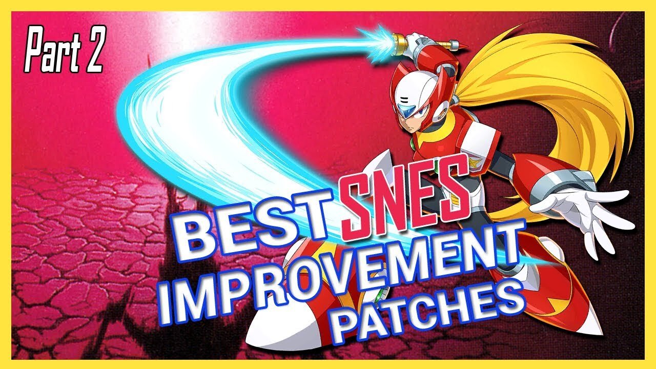 New Super NES “Improvement Patches” Allow You to Experience Mega Man in New Ways