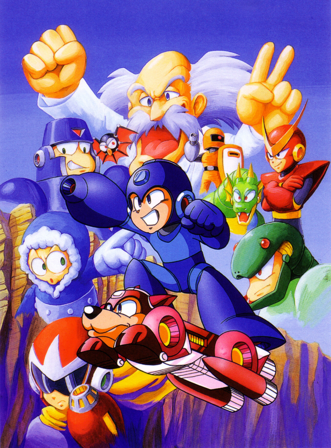 Mega Visions Review – Mega Man: The Wily Wars for SEGA Genesis