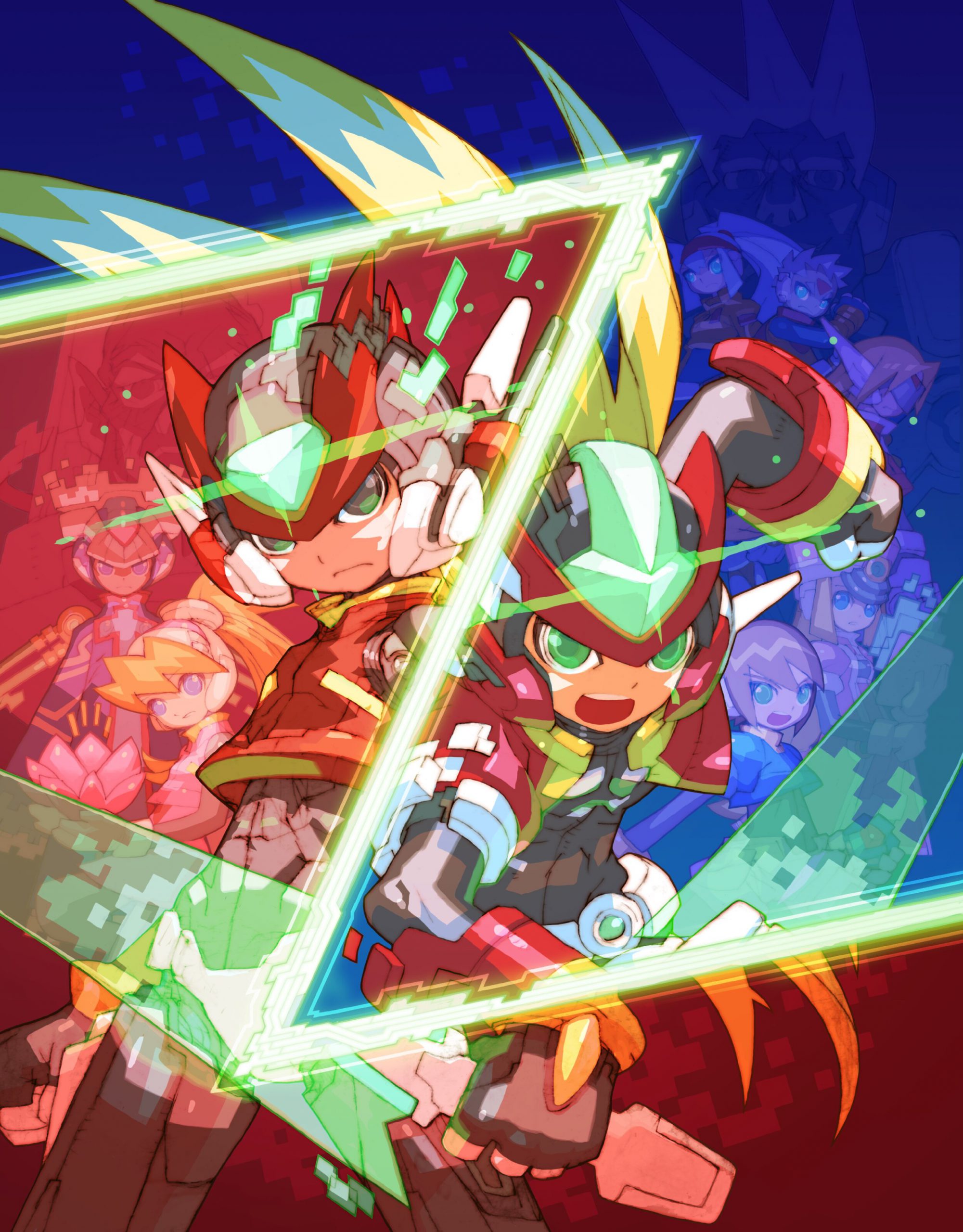 TMMN Reviews: Mega Man Zero/ZX Legacy Collection - The Mega Man