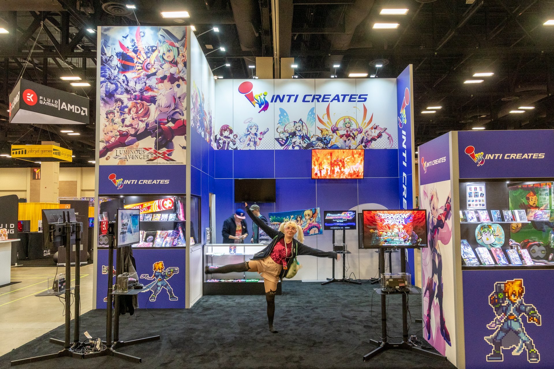 Going to PAX East? Drop By and Say ‘Hi’ to Inti Creates!