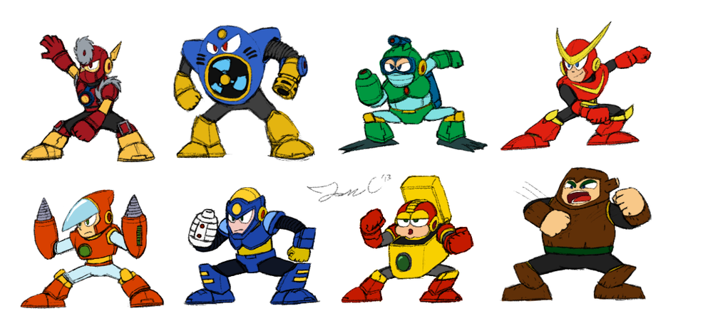 Weakness Wisdom – A Look Into Mega Man 2’s Weakness Chain