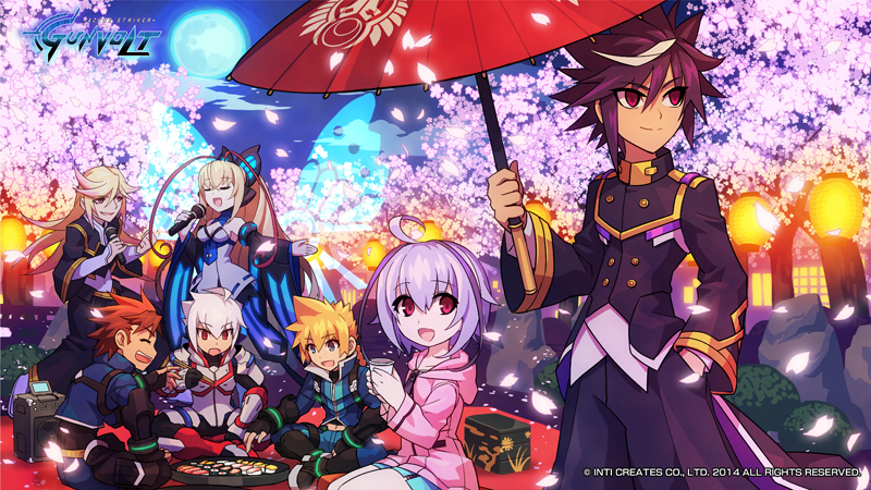 Check Your Inboxes! Gunvolt Winners Have Been Selected