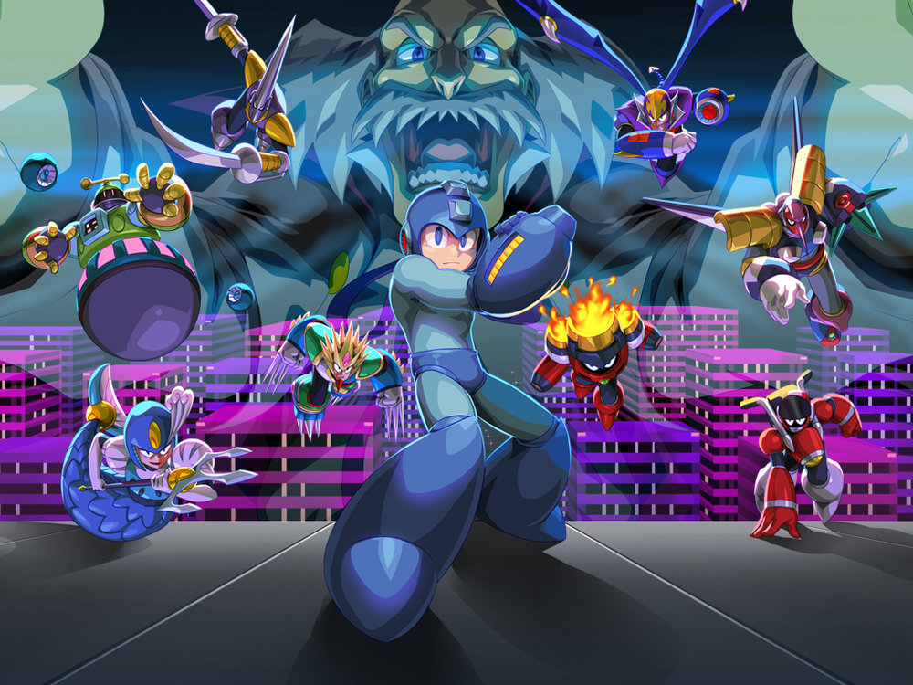 Capcom Unity Recaps the Games of Mega Man Legacy Collection 2