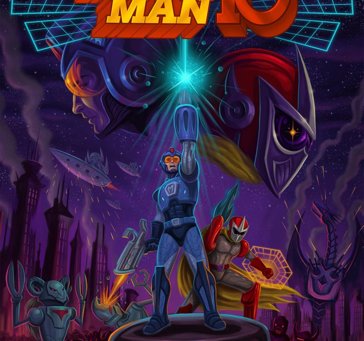 Mega Man 10 Contest