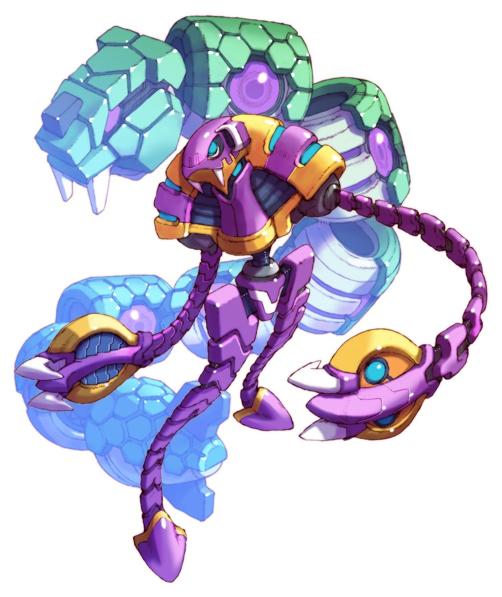 Mega Myths: Mega Man Zero 2 – Hyleg Ourobockle