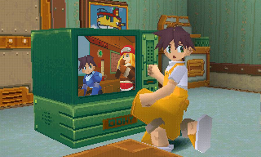 MegaMan May Not Be Off the Moon, But At Least He’s on PSN