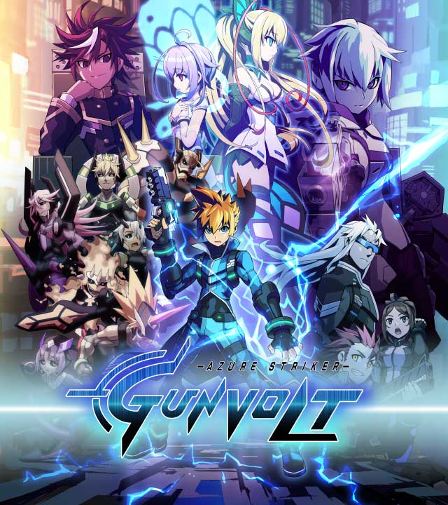 Win a Copy of Azure Striker Gunvolt for Steam!
