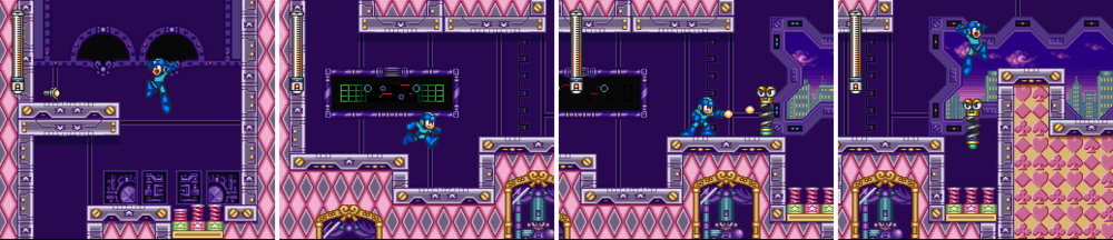 A Critical Look at Mega Man 7 Stages: Spring Man - The Mega Man Network