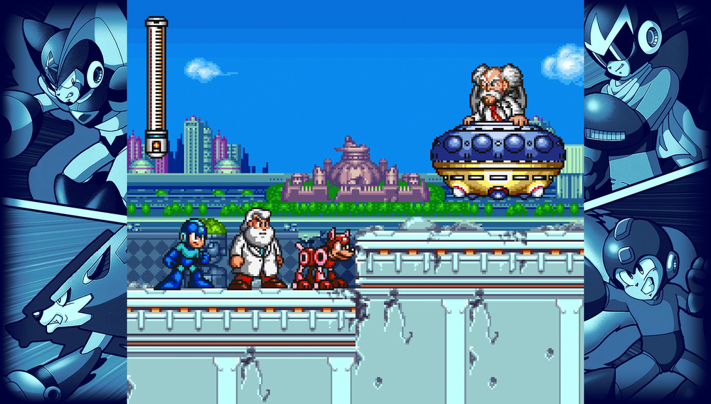 TMMN Reviews Mega Man Legacy Collection 2