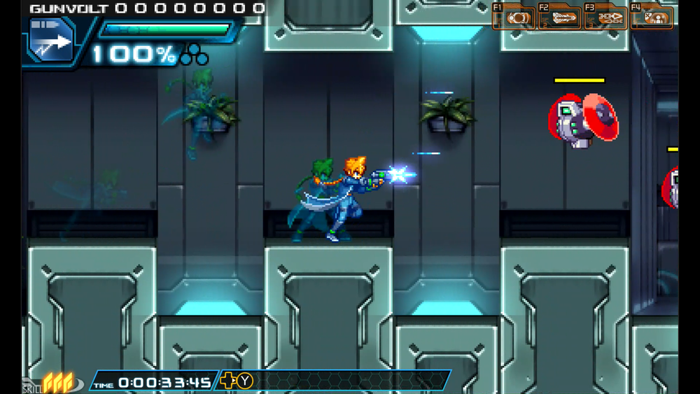 Inti Creates Announces Gunvolt Speedrun Contest at PAX