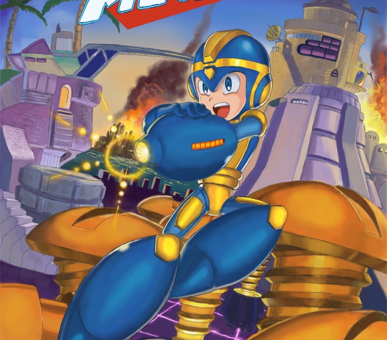 Winners of Mega Man Legacy Collection Box Art Contest Revealed