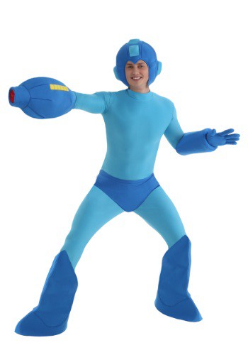 HalloweenCostumes.com Releases Exclusive Mega Man Costume