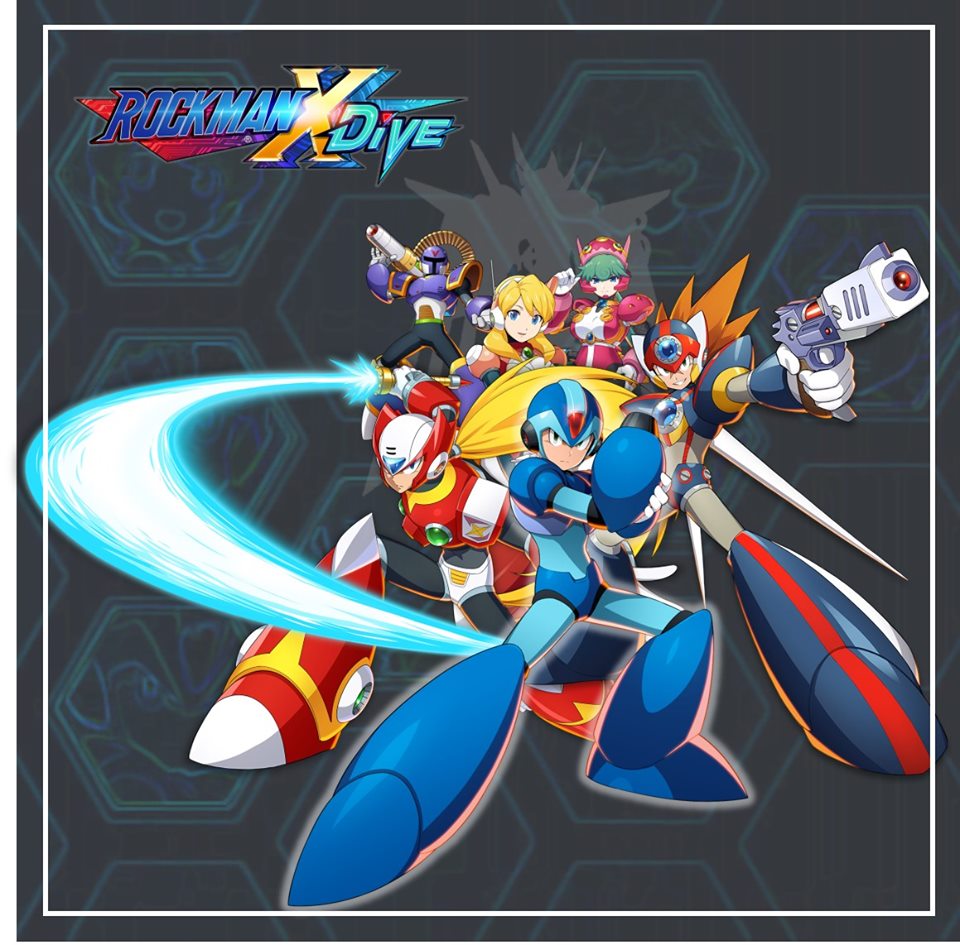 Rockman X DiVE Roundup – 8/16/19 // The Mega Man Network