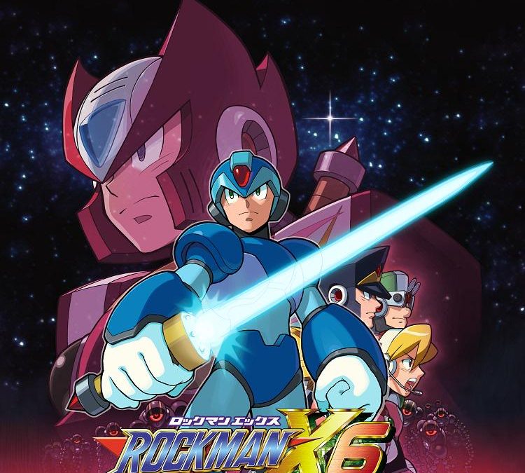 Rockman X6 Comes to Japan’s PlayStation Network Next Week (Update)