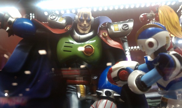 Bluefin Speaks on Mega Man X D-Arts at SDCC ’12