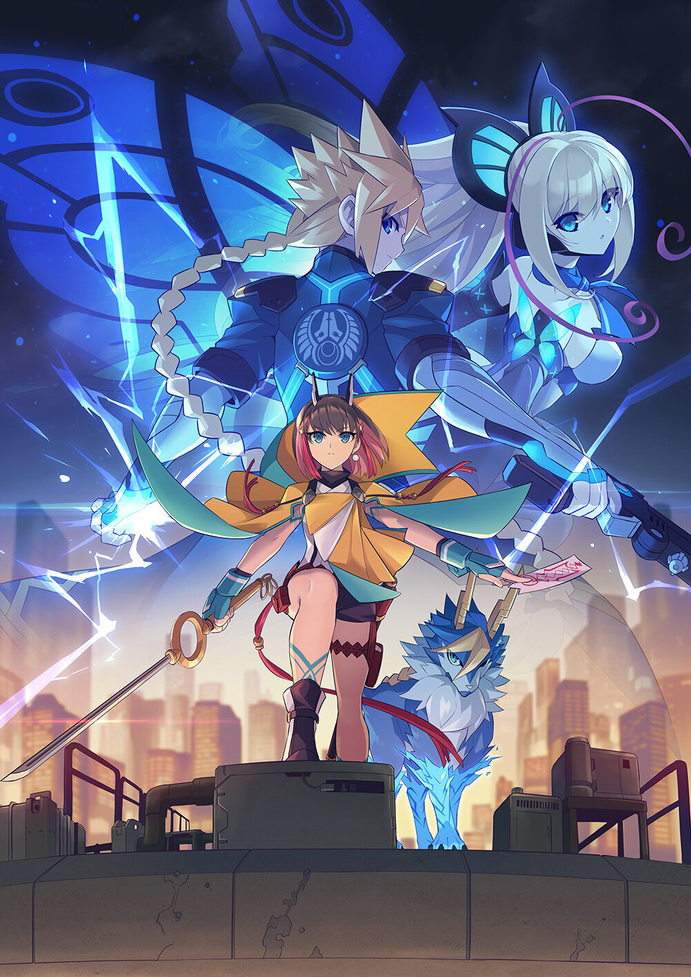TMMN Reviews: Azure Striker Gunvolt 3