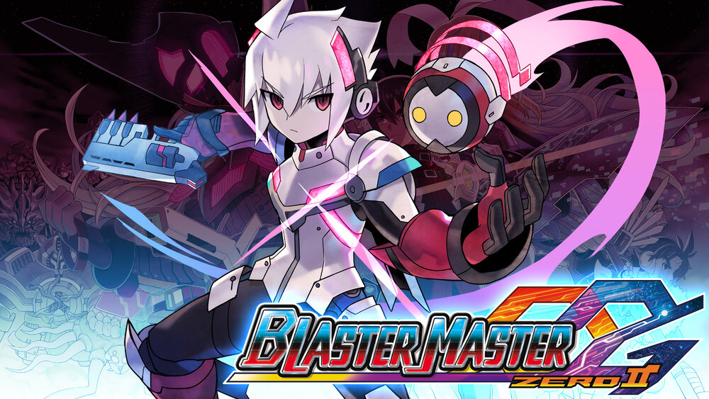 Copen Dashes into Action Again in Blaster Master Zero 2 DLC // The Mega ...