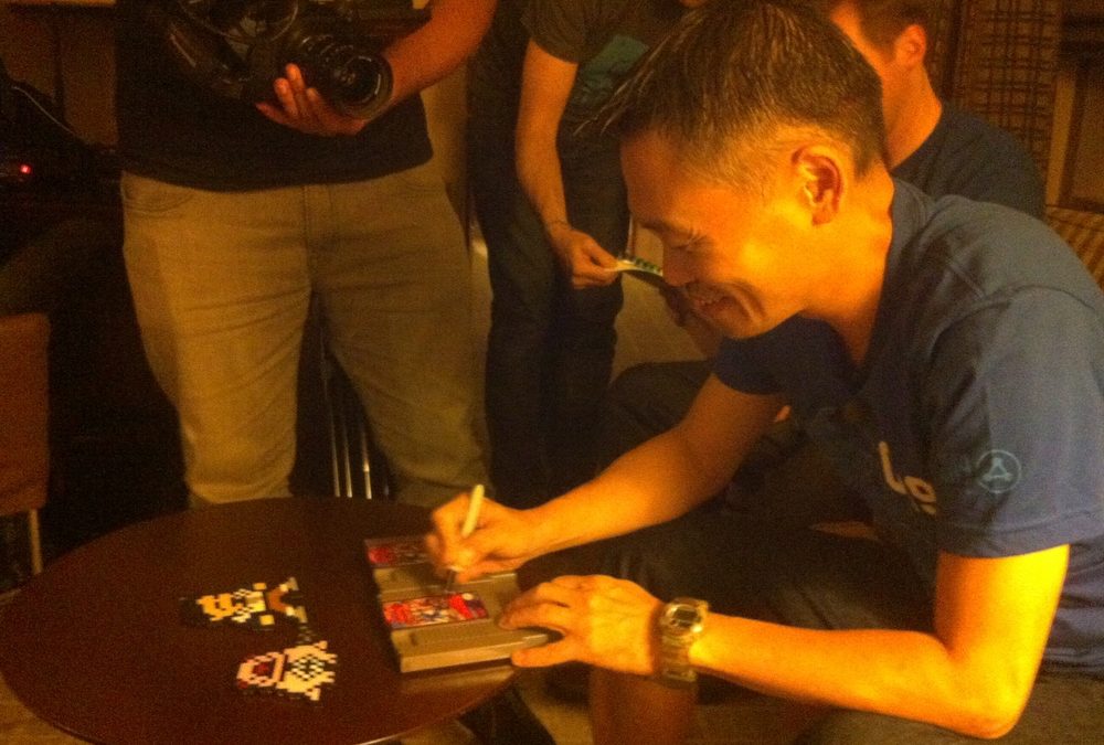 The Mega Man Network’s Interview with Keiji Inafune