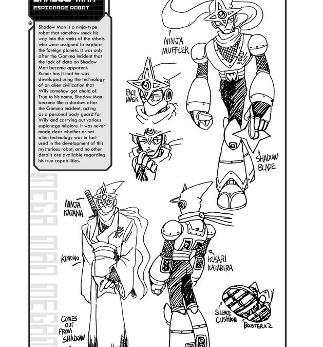Mega Man Megamix Arrives Wednesday; Final Preview Page Emerges