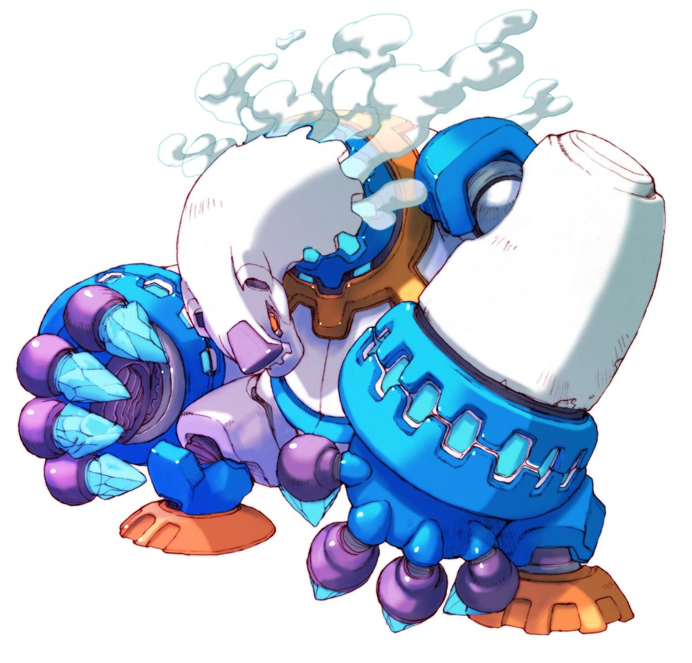 Mega Myths: Mega Man Zero 2 – Poler Kamrous
