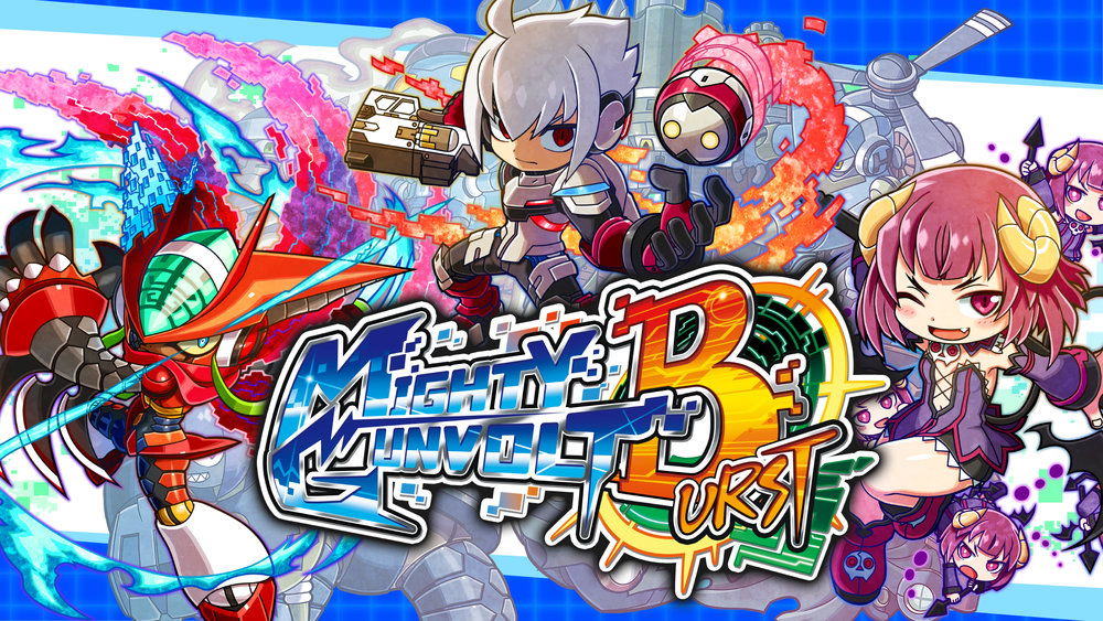 Mighty Gunvolt Burst Version 1.3 Introduces Rivals as Playable Characters