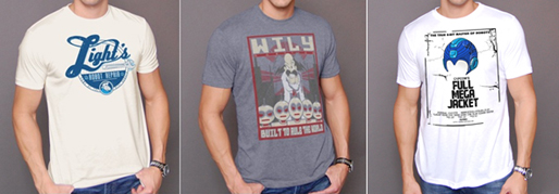 T-Shirt Contest Winners, and Who You Want to Represent Mega Man’s 25th
