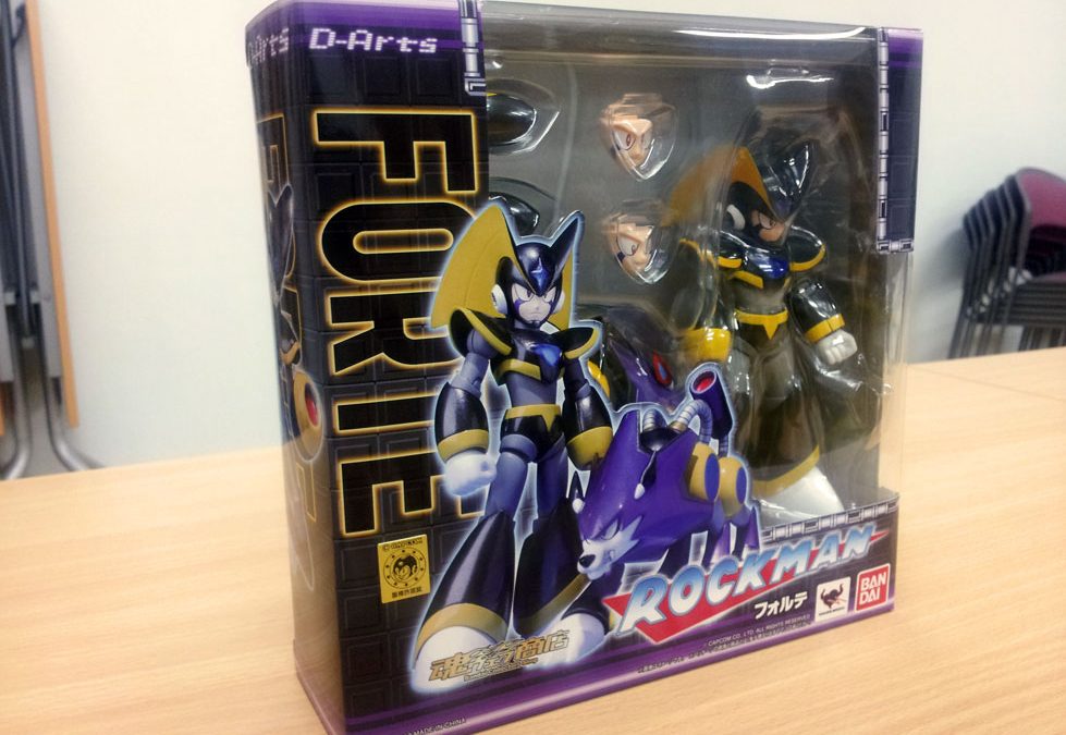 Now to Announce the D-Arts Forte Giveaway Winner…
