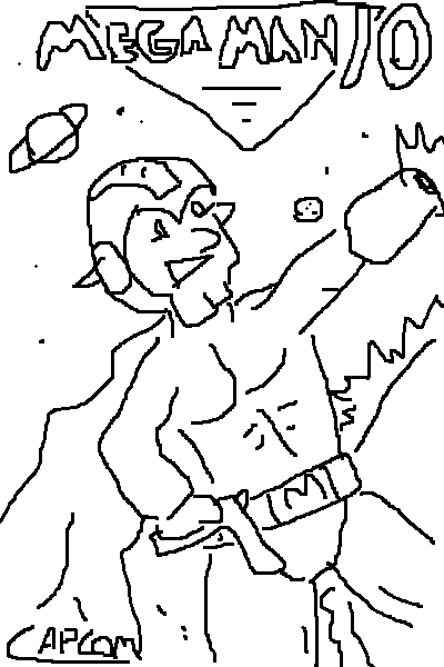Reminder for the Mega Man/Rockman 10 Package Design Contest
