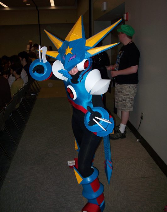In Baltimore This Weekend: OtaRockman at Otakon