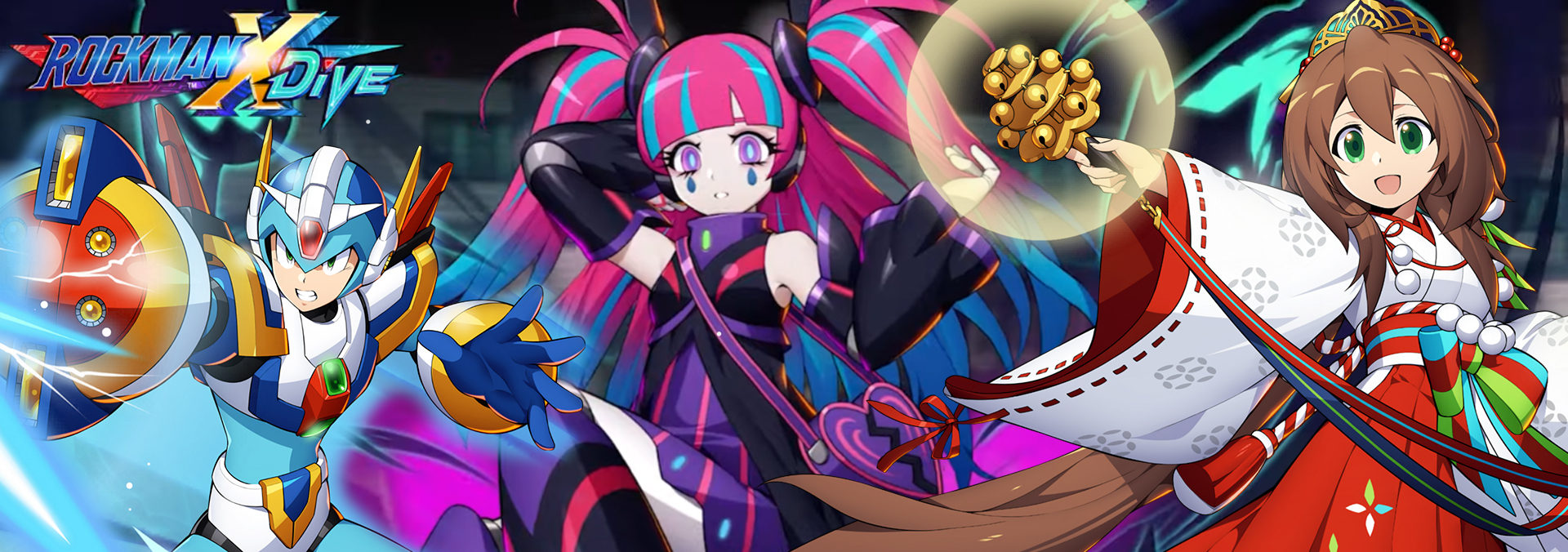Mega News Roundup: Droitclair Makes Her Playable Debut in Rockman X DiVE + New Year Iris and Fourth Armor X Review