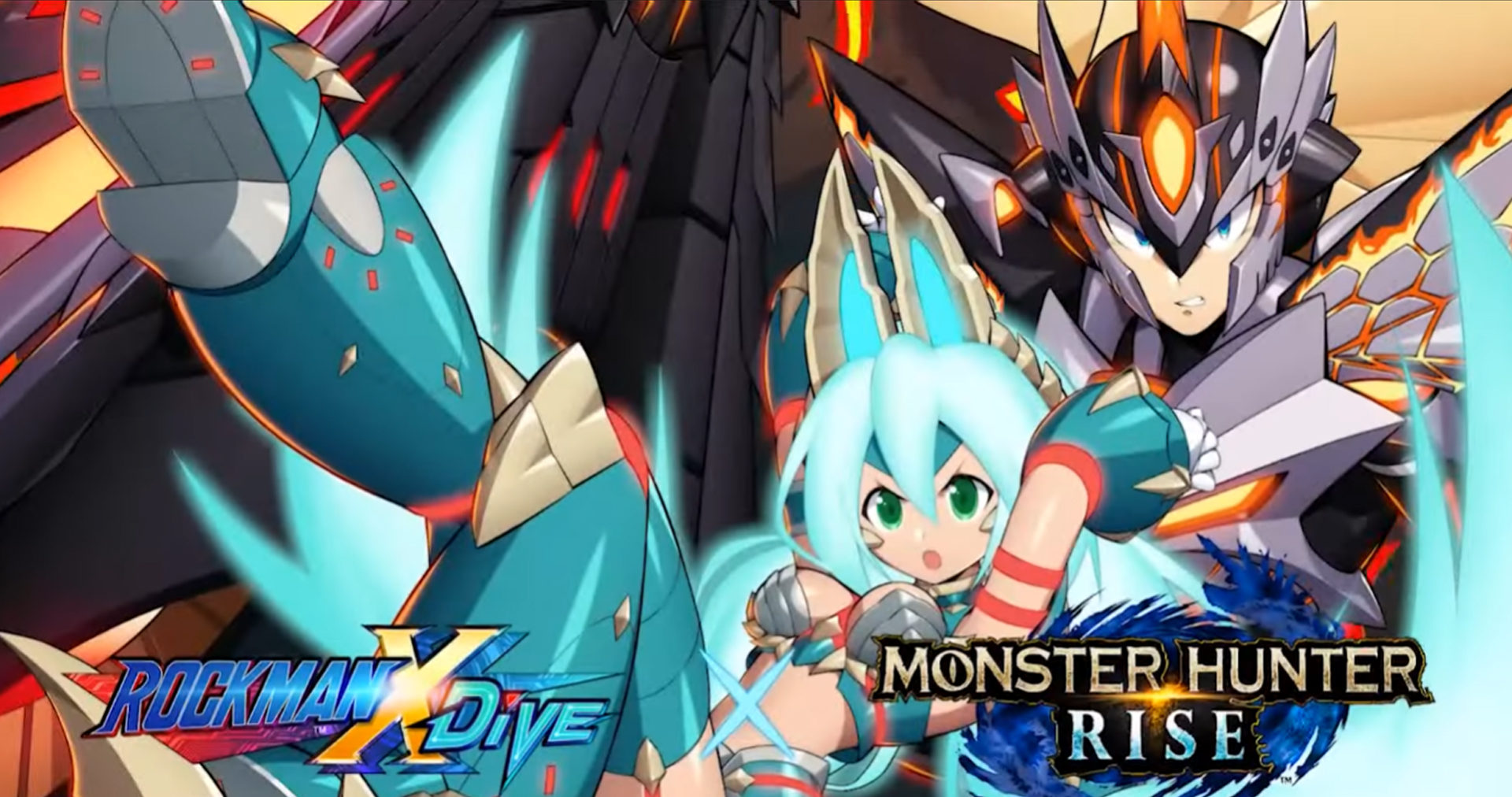 Mega News Roundup: Crimson Valstrax Zero & Zinogre Iris Join the Hunt in Rockman X DiVE, Now on Steam in North America!
