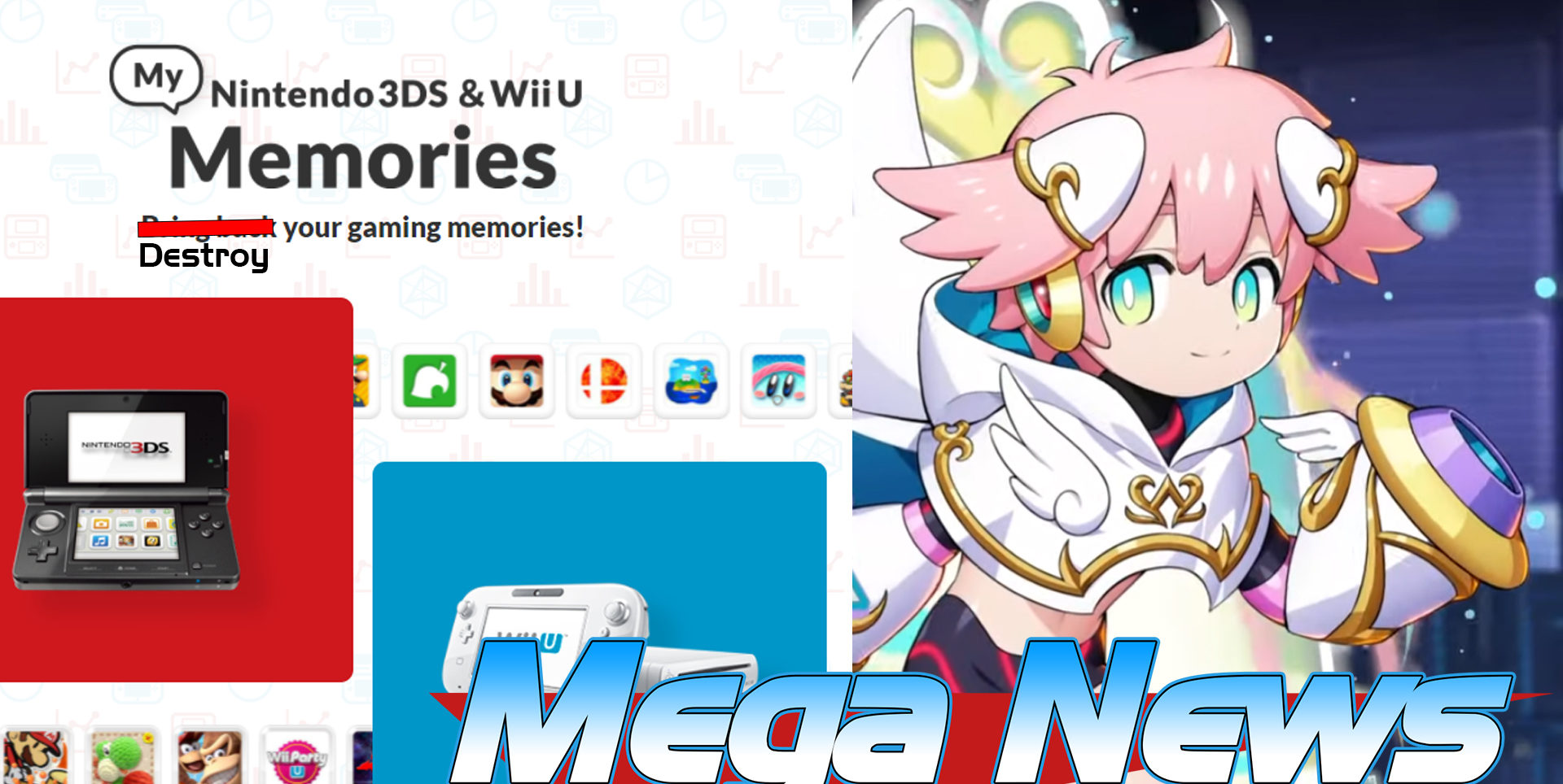 Mega News Roundup: Angepitoyeir Comes to DiVE and Nintendo to Cease Wii U and 3DS eShop Purchases