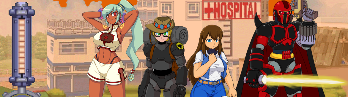 Kartoon Legends of the Halcyon Era: The Girl With No Name - The Mega Man