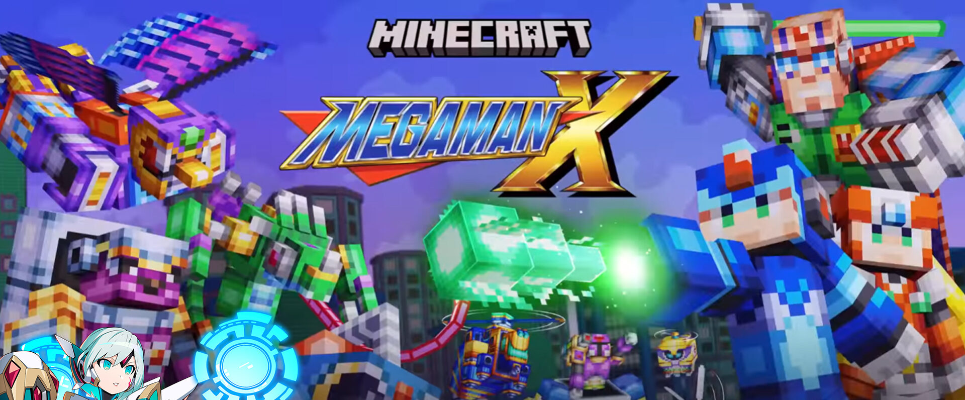 TMMN Reviews Minecraft x Mega Man X DLC