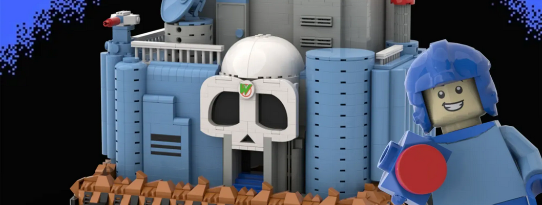 It’s LEGO A-Go-Go for Dr. Wily with New Skull Castle Ideas Submission