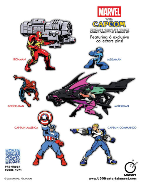 Press Release: ANNOUNCING MARVEL VS. CAPCOM: ULTIMATE COMPLETE WORKS ...